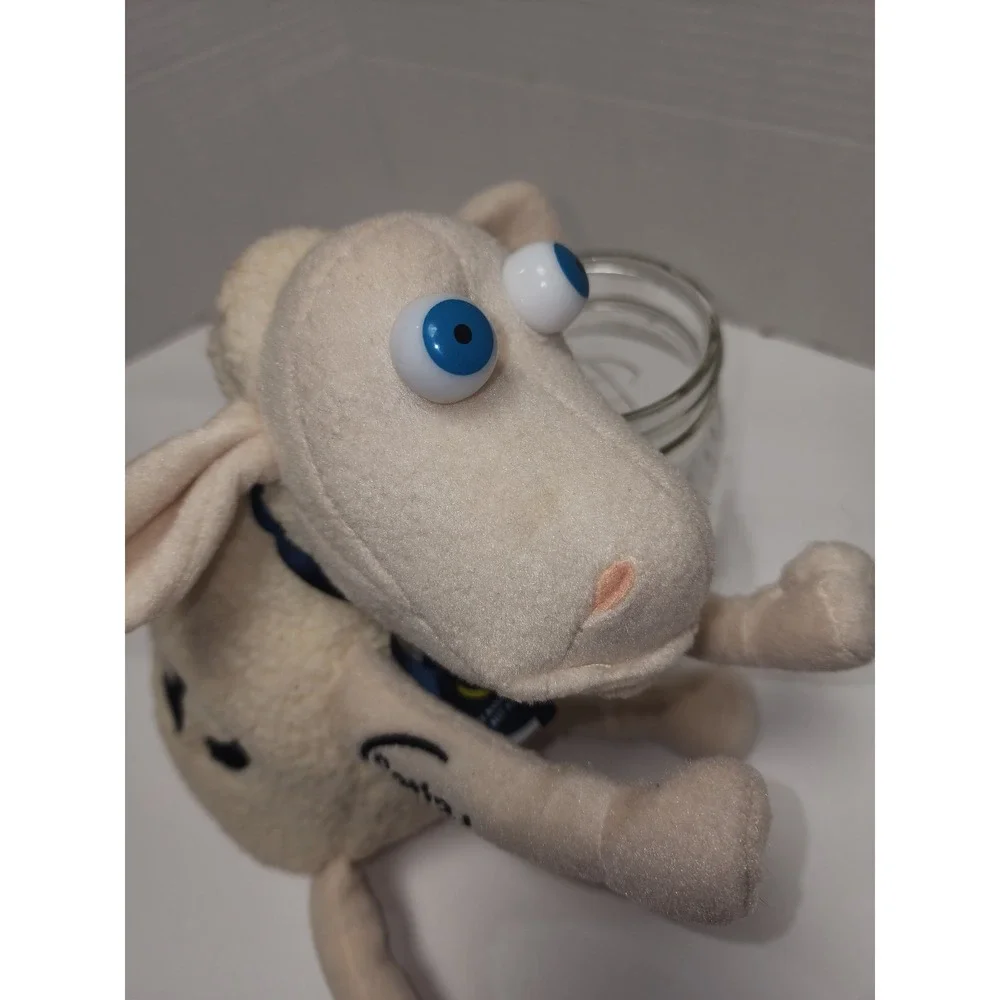 Vintage Serta Sheep Plush Number‎ 5 Count Sheep Instead